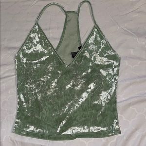 Velvet top